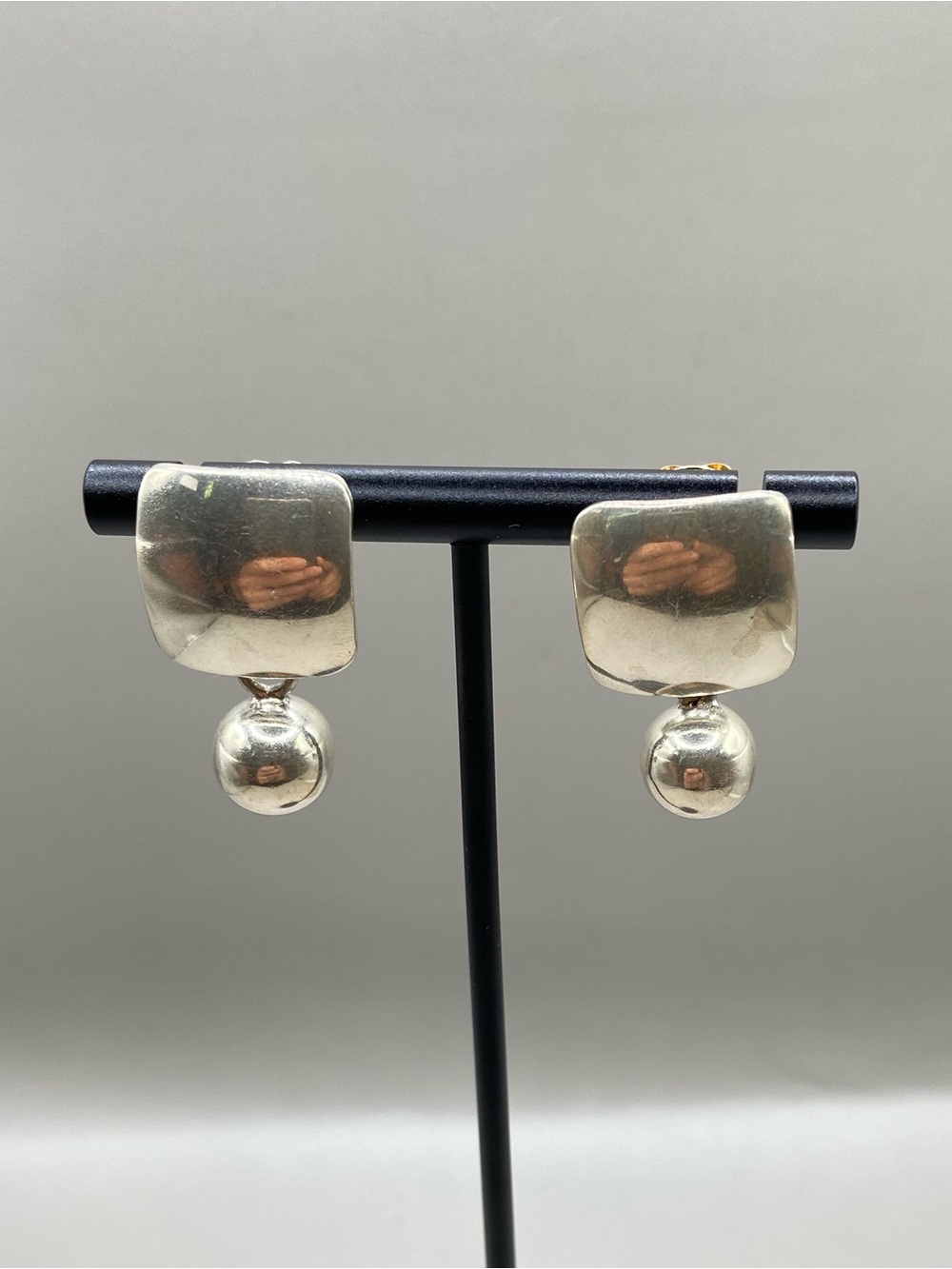 Silpada Sterling Silver Ball Bead Earrings